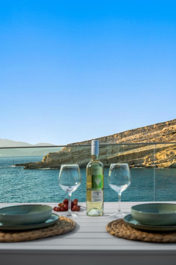 La Mer 2 Suite Matala Eksteriør billede